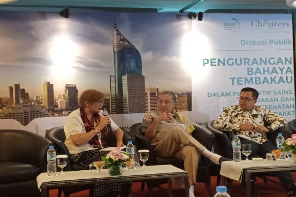  Strategi Turunkan Prevalensi Perokok, Produk Tembakau Alternatif Perlu Regulasi Khusus