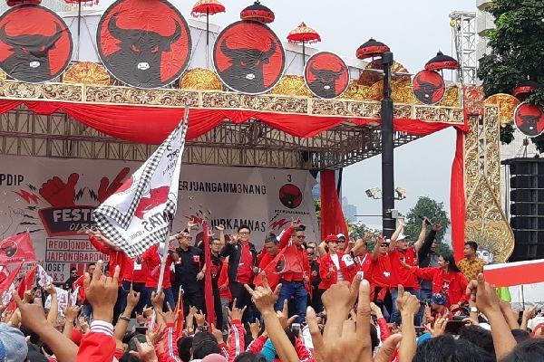 Kampanye Kreatif, PDIP Tampilkan Keragaman Budaya Indonesia