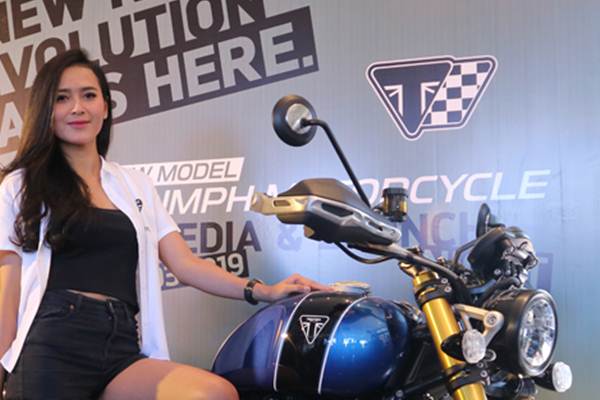  MOTOR BESAR : Triumph New Scrambler 1200 XE Bidik Wisata Penjelajahan. Ini Spesifikasinya