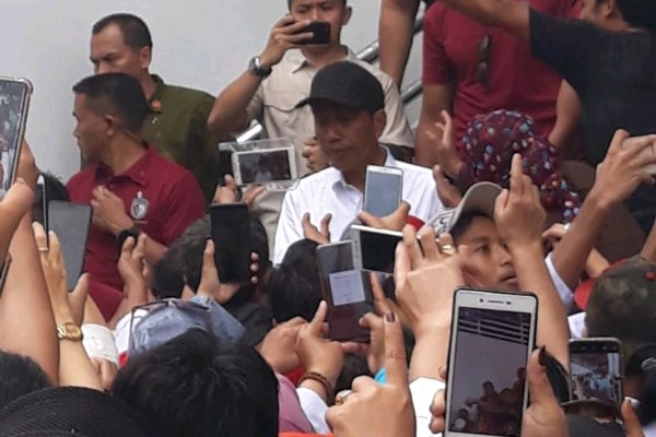  Jokowi Sebut Makassar New Port Serap Tenaga Kerja