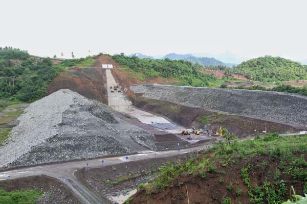  Perbaikan Bendungan Hunggalua Diambil Alih Pemprov Gorontalo