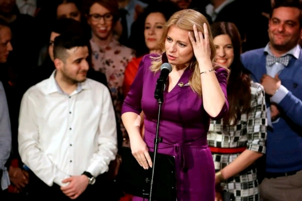 Caputova Presiden Perempuan Pertama Slovakia