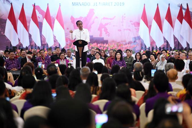  Presiden Jokowi Hadiri Konferensi Gereja dan Masyarakat PGI 2019 di Manado