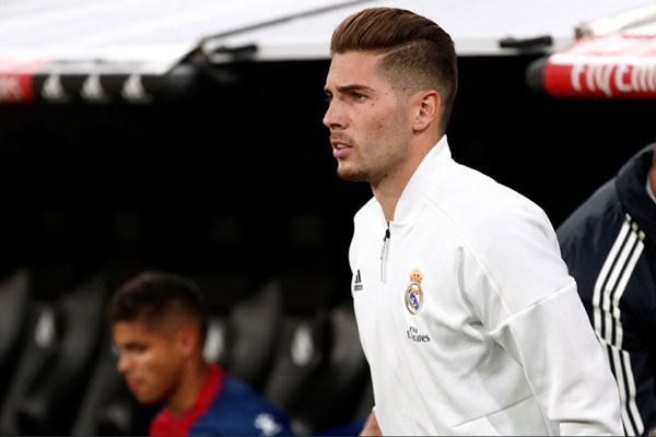  Ini Alasan Zidane Turunkan Anaknya Jadi Kiper Utama Madrid vs Huesca