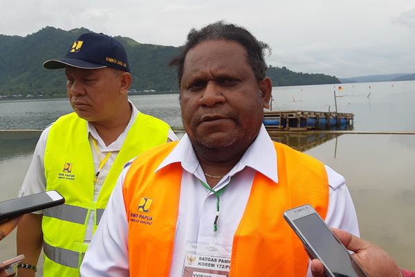  6 Lumbung Air Dibangun Bagi Pengungsi Banjir Sentani