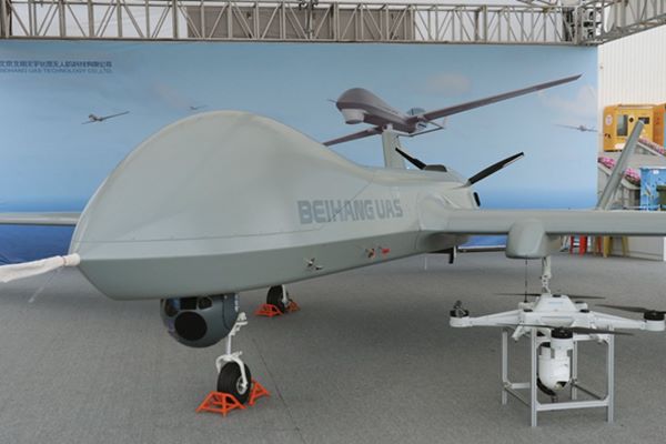  Garuda Datangkan 3 Drone Garap Bisnis Kargo