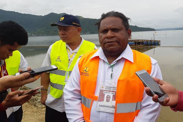  Banjir Sentani, PUPR Bangun Fasilitas Air Bersih untuk Pengungsi