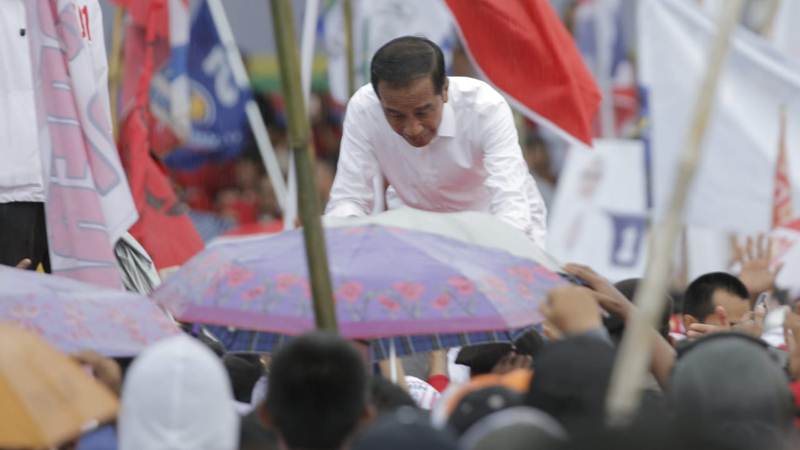  Tiba di Papua, Presiden Jokowi Kunjungi Korban Banjir