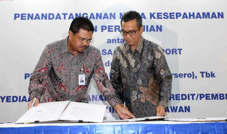  BTN Bersinergi dengan Angkasa Pura Support