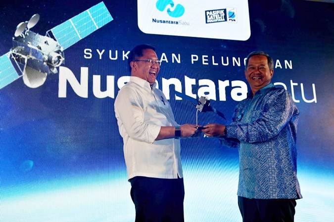  Syukuran Peluncuran Satelit Nusantara Satu