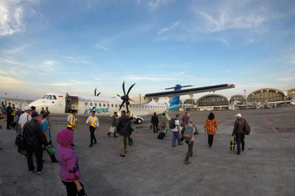  Tarif Angkutan Udara Lanjutkan Deflasi Palembang