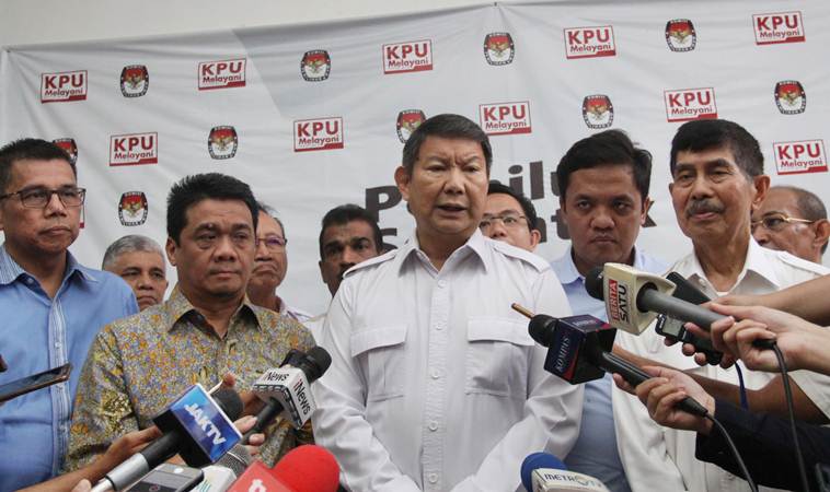  Prabowo-Sandi Baru Ajak PKS dan PAN untuk Posisi Menteri