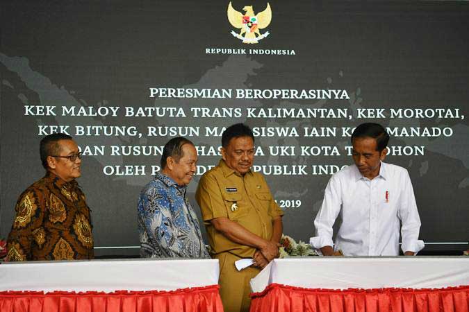  3 KEK di Kawasan Timur Indonesia Diperkirakan Serap Investasi Rp110 Triliun