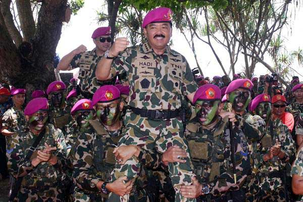 Panglima TNI Minta Dukungan dan Doa dari Ulama di Pulau Madura
