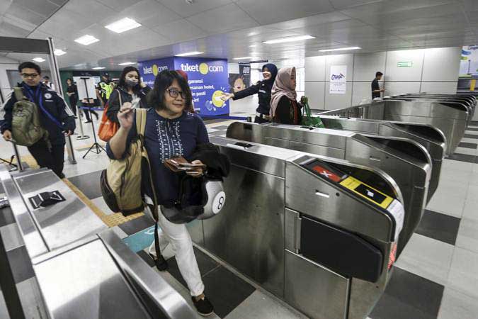  Sempat Digratiskan, Sistem Ticketing MRT Akan Kembali Normal Besok