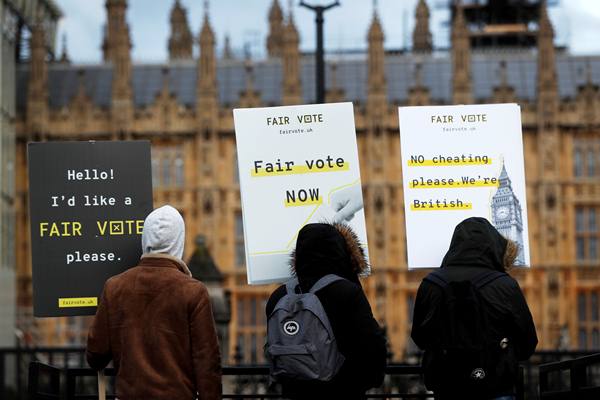  Parlemen Inggris Kembali Gagal Sepakati Alternatif Brexit