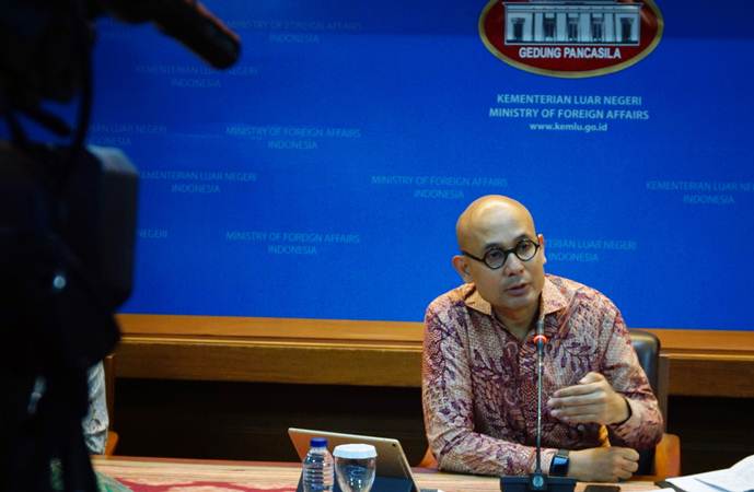  Jubir Kemlu : Fitnah! Video Rizieq Shihab Sebut Menlu Retno Ajak Staf KBRI di Arab Menangkan Jokowi