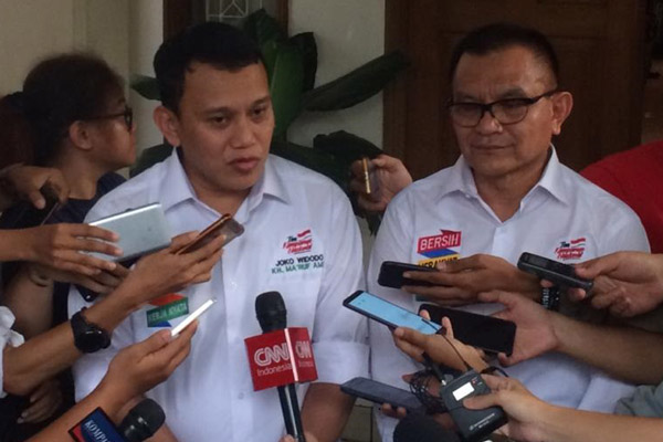  Prabowo Ungkap Jatah Menteri, TKN : Pendukung PAN dan PKS Banyak Pilih 01