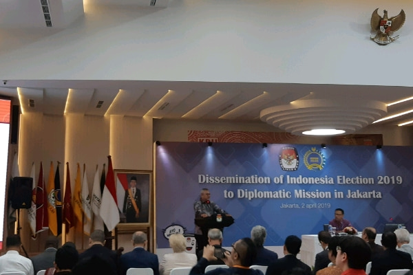  KPU Sosialisasikan Pemilu 2019 kepada 170 Perwakilan Asing