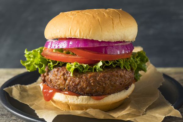  Saingi Burger King, Nestle Juga Punya Burger versi Vegetarian