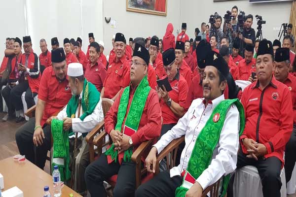 Prabowo Disinggung Saat Sejumlah Pemuka Agama & Purnawirawan Gabung PDIP