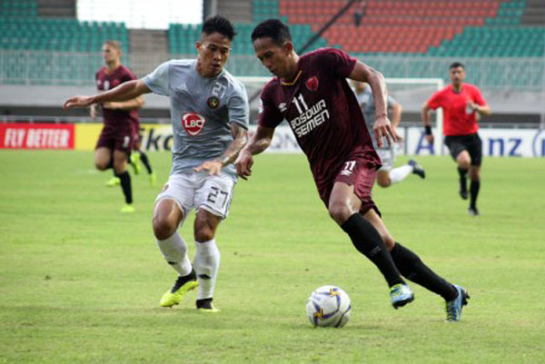  Hasil Piala AFC : Penalti PSM Dibalas Gol Kaya Menit Terakhir