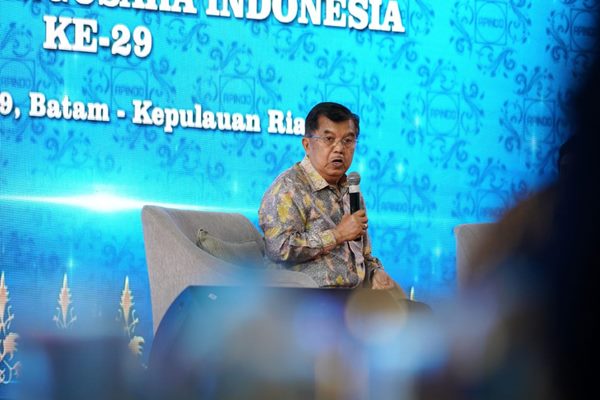  Wapres Jusuf Kalla Pastikan Batam Pertahankan Status Free Trade Zone