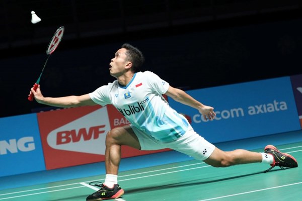  Ginting Dijegal Pemain Jepang Dalam Malaysia Open 2019