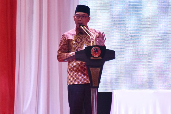  Ridwan Kamil Pastikan Jabar Siap Gelar Pemilu