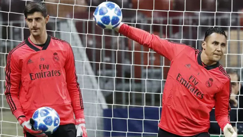  Musim Depan Akan Jelas Siapa Kiper Utama Real Madrid
