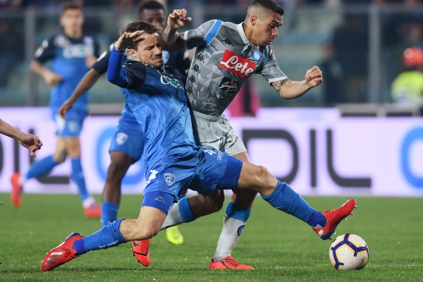  Napoli Kalah 1-2 Dari Empoli