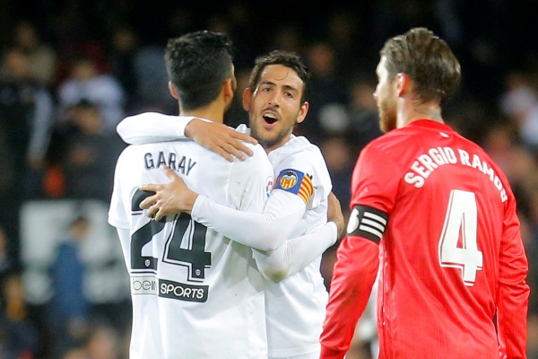  Kekalahan Pertama Zidane, Real Madrid Ditaklukkan Valencia 2-1