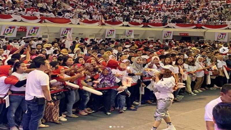  Inul Daratista Dukung Jokowi, Ingatkan Follower Jangan Julid