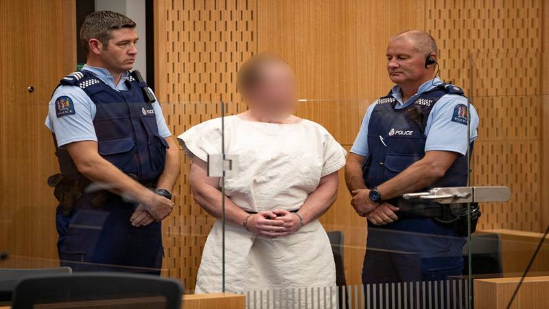  Pelaku Teror Christchurch Hadapi 50 Dakwaan Pembunuhan