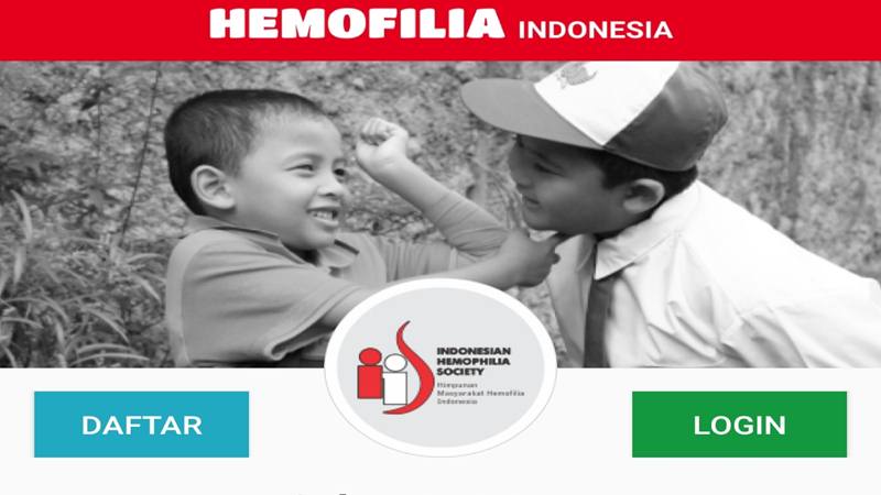  Diluncurkan, Registrasi Nasional Hemofilia Berbasis Aplikasi Android