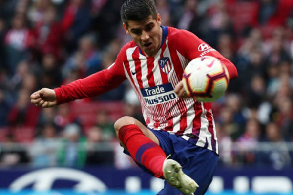  Jadwal Barcelona vs Atletico, Skuat Simeone Tanpa Alvaro Morata