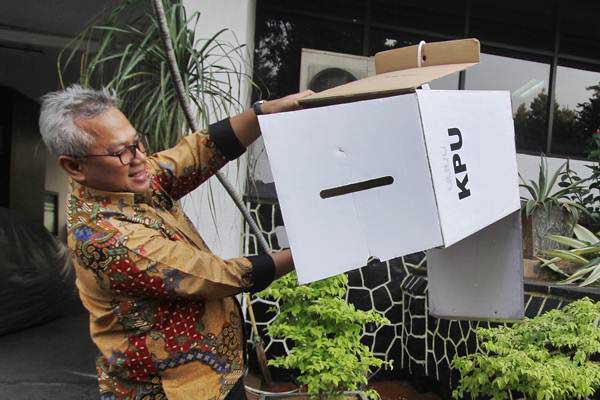  KPU Dituduh Punya Server di Singapura untuk Menangkan Jokowi 