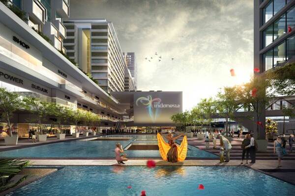  Intiland Optimalkan Transportasi Massa Modern Lewat Proyek Properti