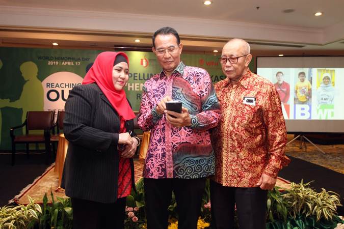  Peluncuran Aplikasi Hemofilia Indonesia