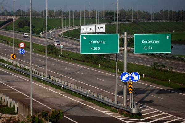 Ilustrasi: jalan tol Jombang-Mojokerto (Jomo), Jawa Timur./ANTARA-Syaiful Arif