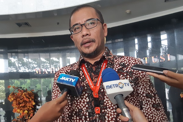  KPU Lapor ke Bareskrim, Tak Ada Server di Luar Negeri