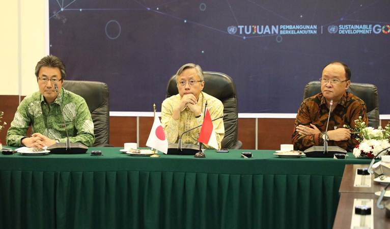  Bantuan Pendanaan Proyek Infrastruktur dari JICA