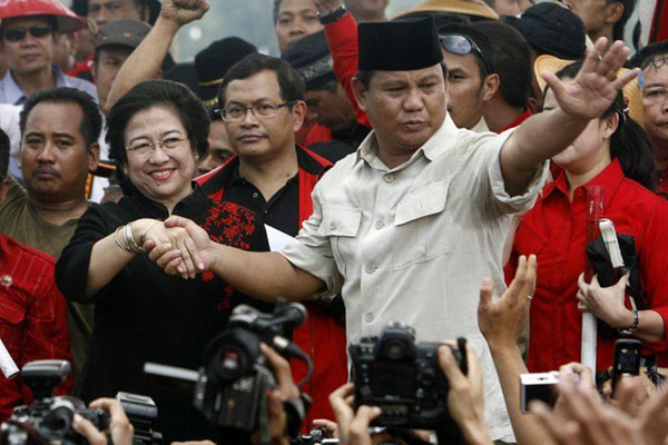  Prabowo Ketua Partai Paling Disukai Menurut Survei Charta Politika