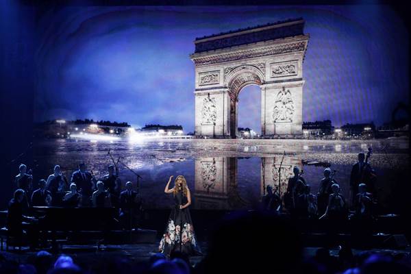  Celine Dion Umumkan Konser Dunia dan Rilis Album Baru