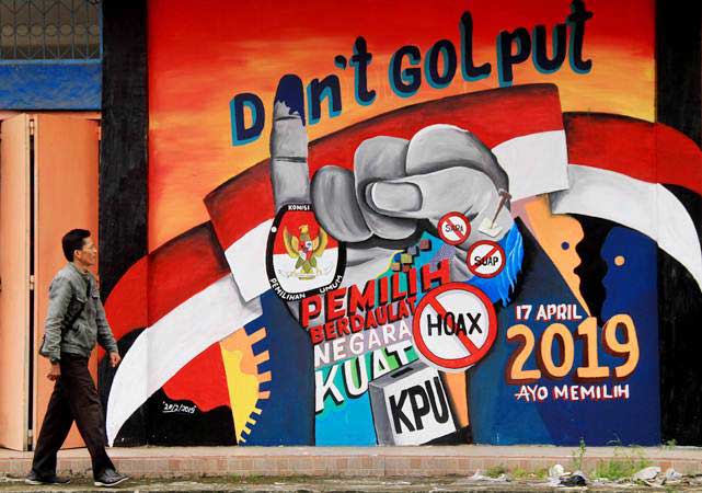  Pileg Kalah Pamor, Golput Legislatif Diperkirakan Membengkak pada Pemilu Serentak 17 April
