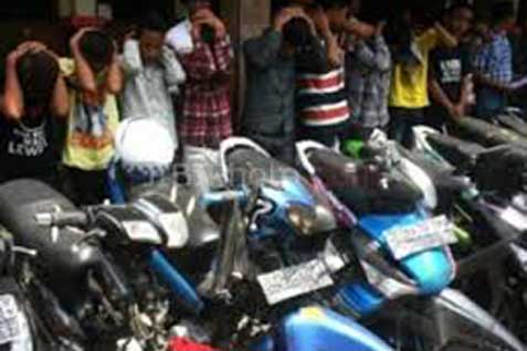  Sadis, Geng Motor Serang Perumahan Guru Lama dan Lindas Remaja Belasan Tahun