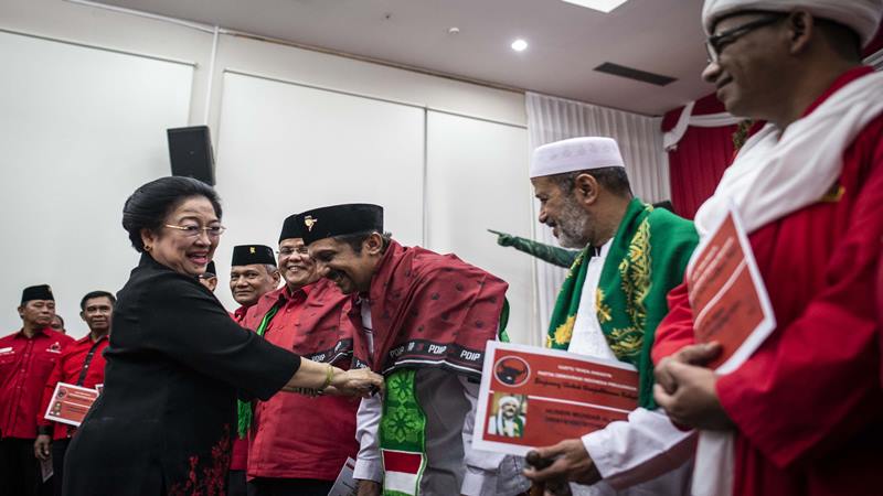  Megawati Heran, di Rumah Allah Berkobar Ujaran Kebencian