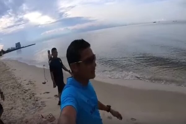  Sandi Janji Promosikan Wisata Pantai Kemala saat di Balikpapan