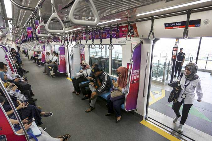  Pengguna MRT Disediakan Shuttle Bus dari Park Ride