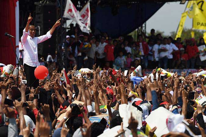  Jokowi Janji Jaga Indramayu sebagai Lumbung Padi Nasional